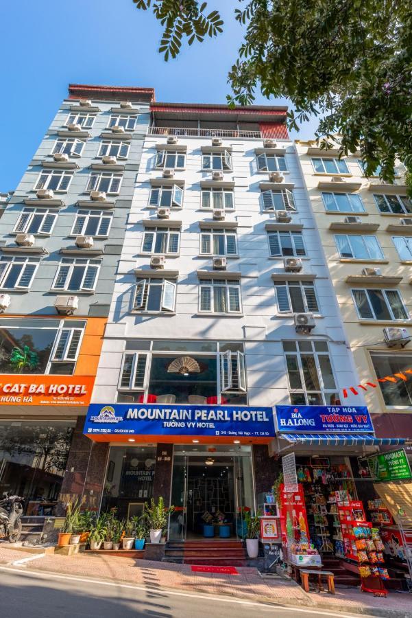 Mountain Pearl Hotel Dong Khe Sau Eksteriør bilde